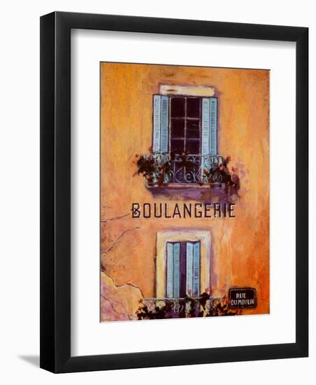 Boulangerie-Karel Burrows-Framed Art Print