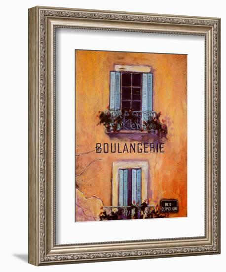 Boulangerie-Karel Burrows-Framed Art Print