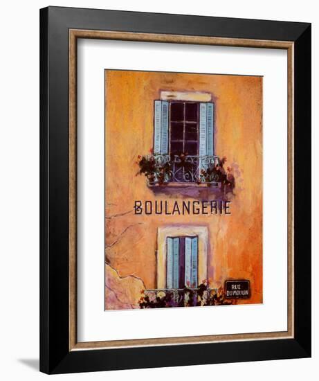 Boulangerie-Karel Burrows-Framed Art Print