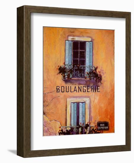 Boulangerie-Karel Burrows-Framed Art Print