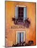 Boulangerie-Karel Burrows-Mounted Art Print