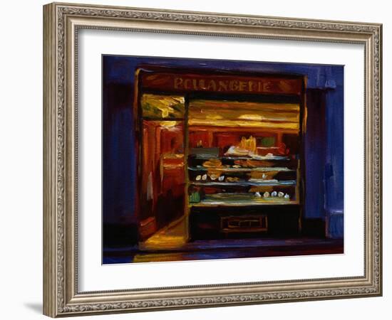 Boulangerie-Pam Ingalls-Framed Giclee Print