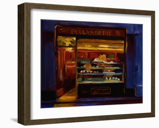 Boulangerie-Pam Ingalls-Framed Giclee Print