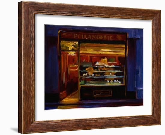 Boulangerie-Pam Ingalls-Framed Giclee Print