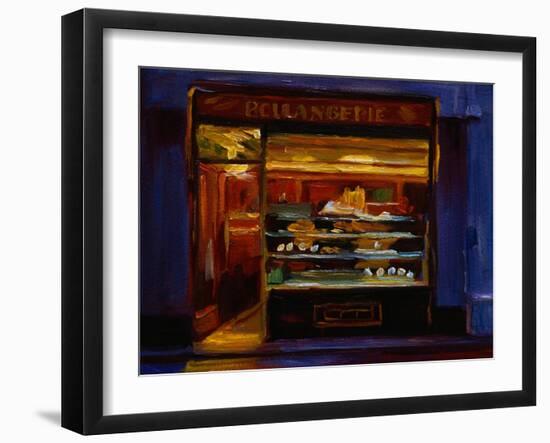 Boulangerie-Pam Ingalls-Framed Giclee Print