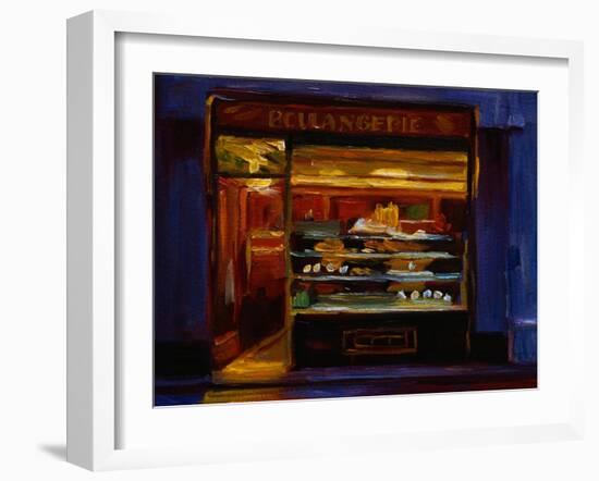 Boulangerie-Pam Ingalls-Framed Giclee Print