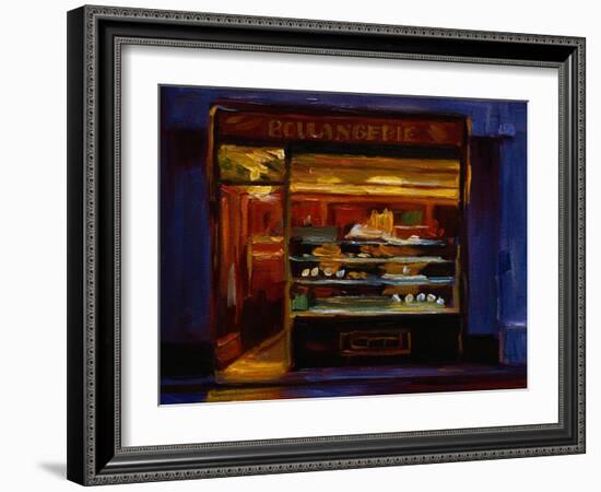 Boulangerie-Pam Ingalls-Framed Giclee Print