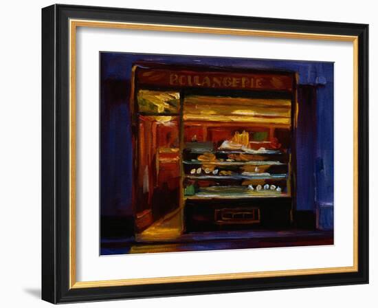 Boulangerie-Pam Ingalls-Framed Giclee Print