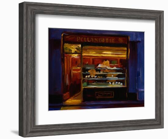 Boulangerie-Pam Ingalls-Framed Giclee Print