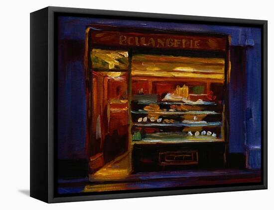 Boulangerie-Pam Ingalls-Framed Premier Image Canvas