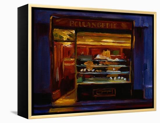 Boulangerie-Pam Ingalls-Framed Premier Image Canvas