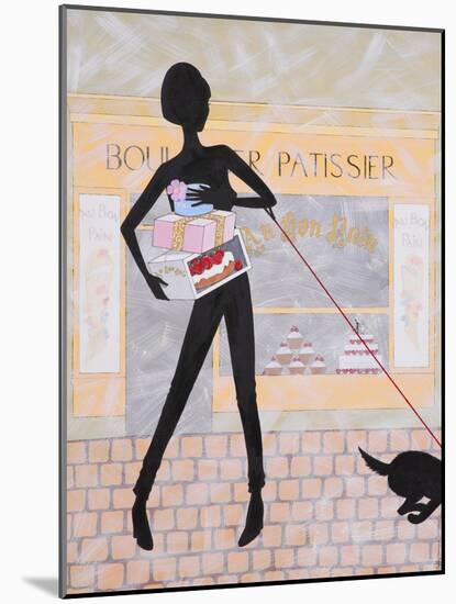 Boulangier Patissier, 2009-Jenny Barnard-Mounted Giclee Print