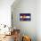 Boulder, Colorado - Colorado State Flag-Lantern Press-Framed Stretched Canvas displayed on a wall