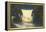 Boulder Dam at Night, Nevada-null-Framed Stretched Canvas