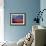 Boulder Rolling in Lava Flow at Dusk During Eruption of Mount Etna Volcano, Sicily, Italy-Stocktrek Images-Framed Photographic Print displayed on a wall