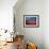 Boulder Rolling in Lava Flow at Dusk During Eruption of Mount Etna Volcano, Sicily, Italy-Stocktrek Images-Framed Photographic Print displayed on a wall