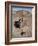 Boulder That Looks Like a Broken Heart Among the Badlands, Petrified Forest National Park, Arizona-James Hager-Framed Photographic Print