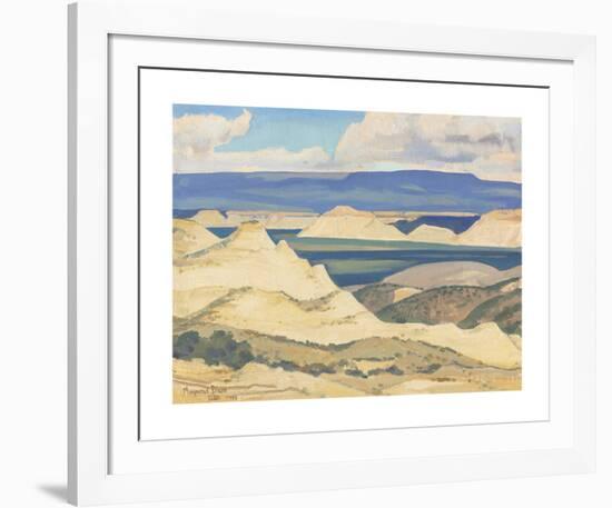 Boulder Valley-Maynard Dixon-Framed Premium Giclee Print