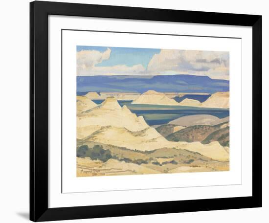 Boulder Valley-Maynard Dixon-Framed Premium Giclee Print