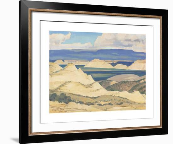 Boulder Valley-Maynard Dixon-Framed Premium Giclee Print