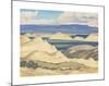 Boulder Valley-Maynard Dixon-Mounted Premium Giclee Print