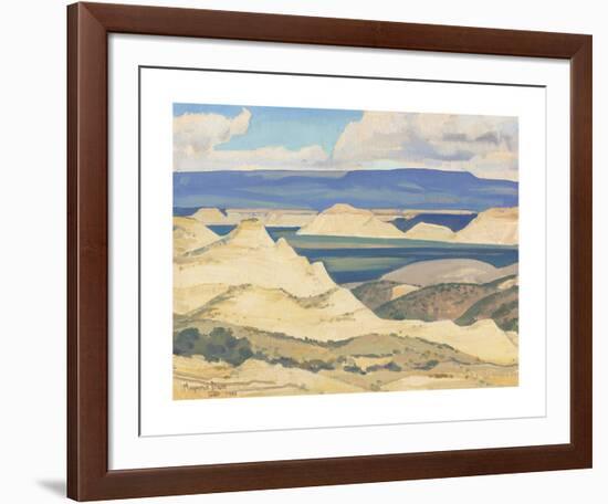 Boulder Valley-Maynard Dixon-Framed Premium Giclee Print