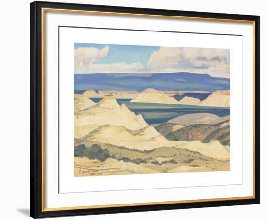 Boulder Valley-Maynard Dixon-Framed Premium Giclee Print