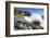 Boulders and Crashing Surf, Limekiln State Park, Big Sur, California, Usa-Russ Bishop-Framed Photographic Print