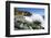 Boulders and Crashing Surf, Limekiln State Park, Big Sur, California, Usa-Russ Bishop-Framed Photographic Print