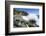 Boulders and Crashing Surf, Limekiln State Park, Big Sur, California, Usa-Russ Bishop-Framed Photographic Print