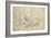 Boulders in Woodland, 1800 (Pencil on Paper)-Caspar David Friedrich-Framed Giclee Print