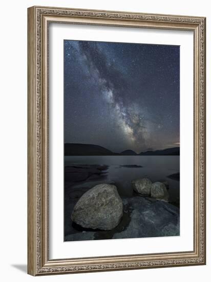 Boulders on Eagle Lake-Michael Blanchette Photography-Framed Photographic Print