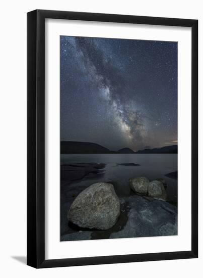 Boulders on Eagle Lake-Michael Blanchette Photography-Framed Photographic Print