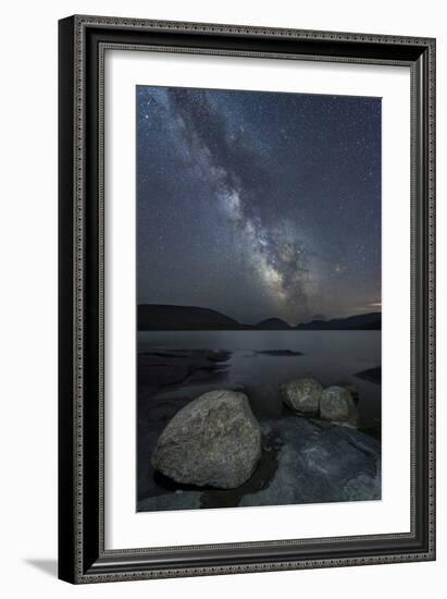 Boulders on Eagle Lake-Michael Blanchette Photography-Framed Photographic Print