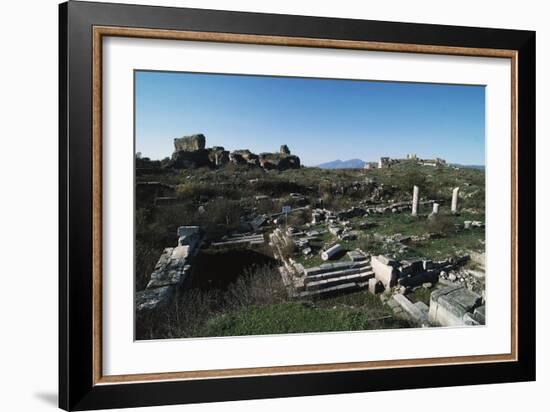 Bouleuterion in Miletus, Turkey, Hellenistic Civilization, 2nd-1st Century BC-null-Framed Giclee Print