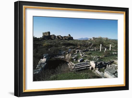 Bouleuterion in Miletus, Turkey, Hellenistic Civilization, 2nd-1st Century BC-null-Framed Giclee Print