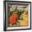 Boulevard Brand - Claremont, California - Citrus Crate Label-Lantern Press-Framed Art Print