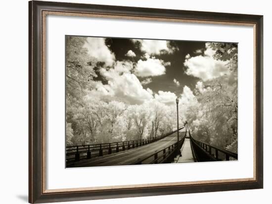 Boulevard Bridge I-Alan Hausenflock-Framed Photographic Print