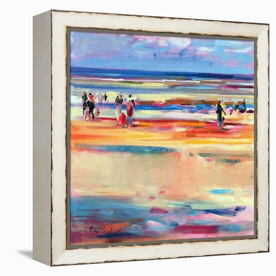 Boulevard De Boudin, 2001-Peter Graham-Framed Premier Image Canvas