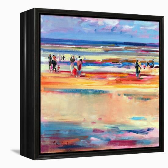 Boulevard De Boudin, 2001-Peter Graham-Framed Premier Image Canvas