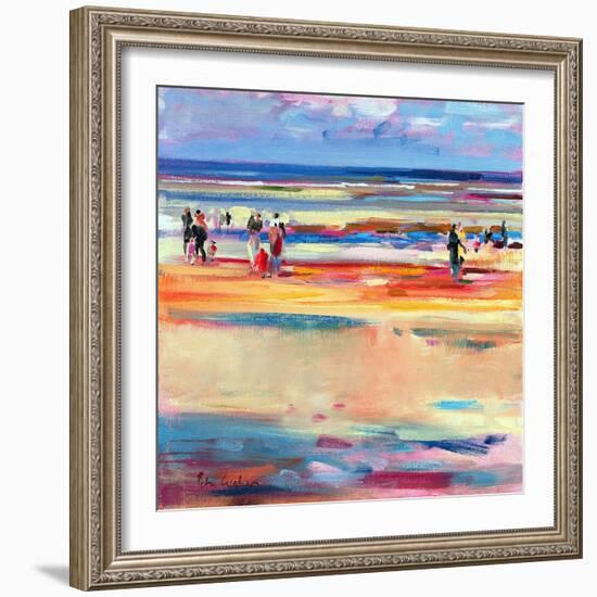 Boulevard De Boudin, 2001-Peter Graham-Framed Giclee Print