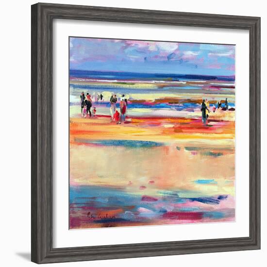 Boulevard De Boudin, 2001-Peter Graham-Framed Giclee Print