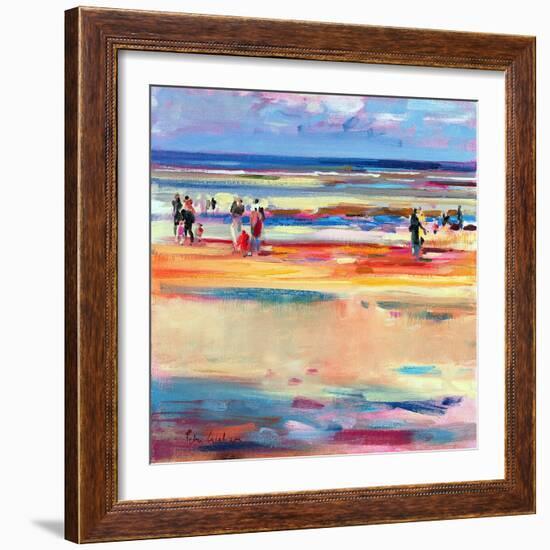 Boulevard De Boudin, 2001-Peter Graham-Framed Giclee Print