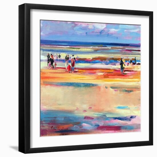 Boulevard De Boudin, 2001-Peter Graham-Framed Giclee Print