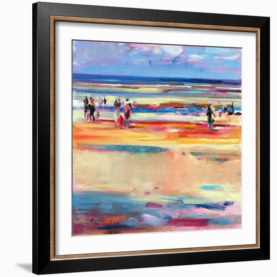 Boulevard De Boudin, 2001-Peter Graham-Framed Giclee Print