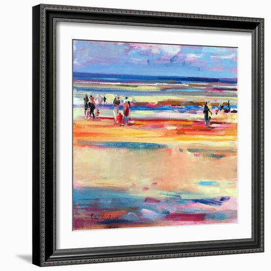 Boulevard De Boudin, 2001-Peter Graham-Framed Giclee Print