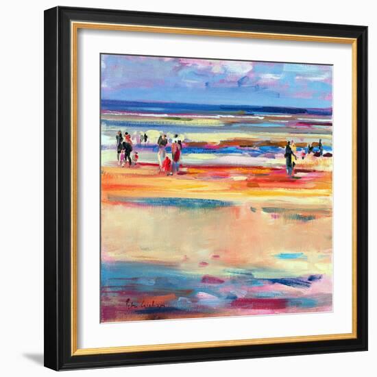 Boulevard De Boudin, 2001-Peter Graham-Framed Giclee Print