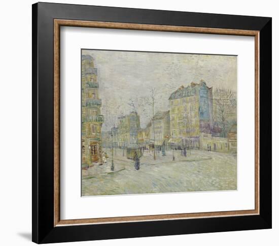 Boulevard de Clichy, 1887-Vincent van Gogh-Framed Art Print