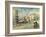 Boulevard de Clichy-Vincent van Gogh-Framed Giclee Print