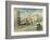 Boulevard de Clichy-Vincent van Gogh-Framed Giclee Print